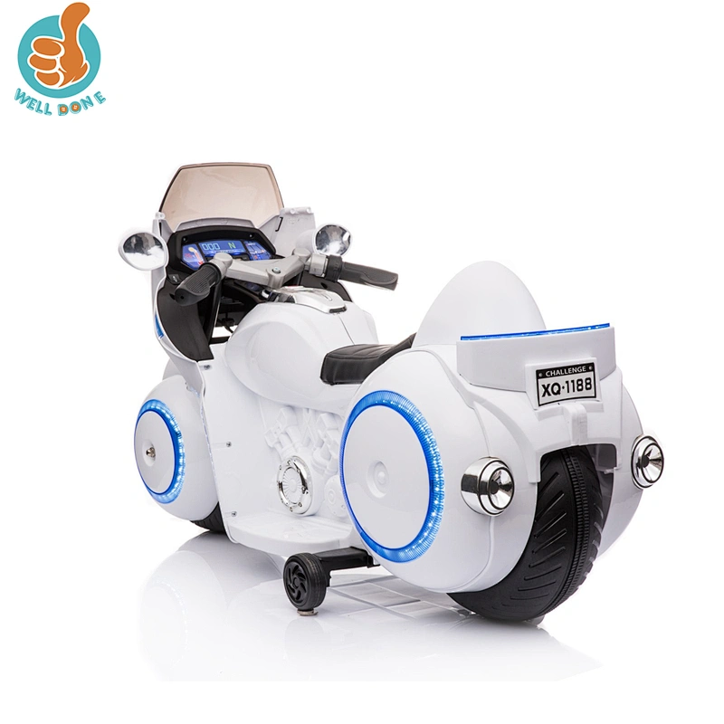 Future model with windshield 12 V battery ride on car ride on car kids electric motorcycle
