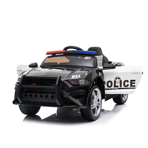 Electric Ride On Children Car  Baby Battery Police For Kids