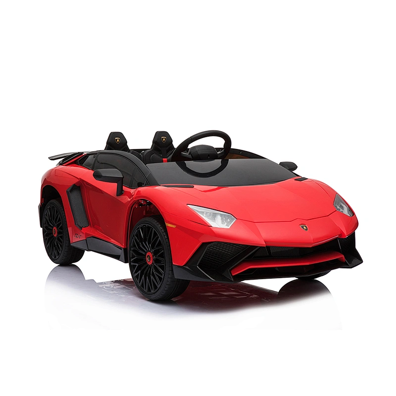 Hot super sport car model electric car ride on for kids license lamborghini kids electric car