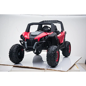 WDUTV1000 Big Double Motor Children Ride on Car for Kids Four Wheels Suspension