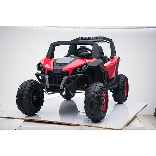 WDUTV1000 Big Double Motor Children Ride on Car for Kids Four Wheels Suspension