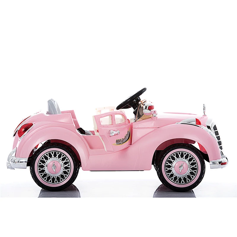 WDHZB1568 Children Electric Ride Car Toy Battery Children Car pink