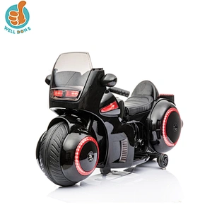 Future model with windshield 12 V battery ride on car ride on car kids electric motorcycle