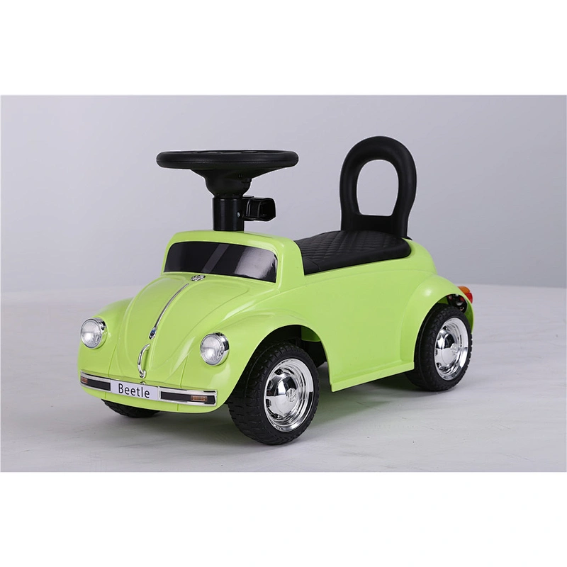Cheap Price  Remote Control Electric Baby Ride On Car With  Push Bar
