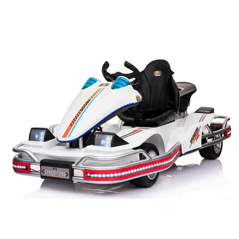 Parents with Children all can drive in 45W motor three seat electric go kart