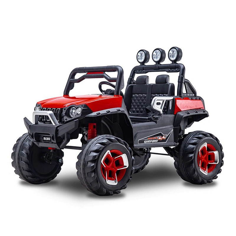 DLS02  2020 newest kids rechargeable battery cars open door car toys for kids