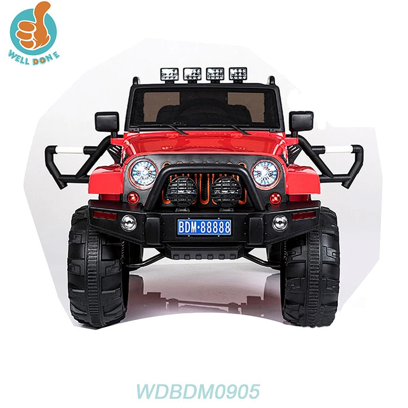 4*45W motor and 24 volt kids car baby car with remote control
