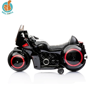 Future model with windshield 12 V battery ride on car ride on car kids electric motorcycle