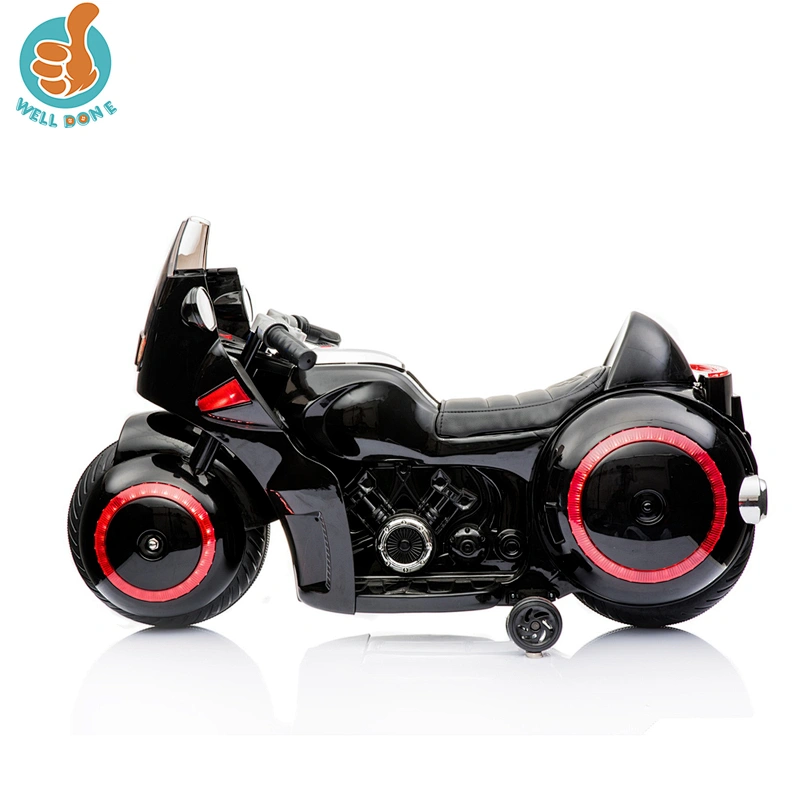 Future model with windshield 12 V battery ride on car ride on car kids electric motorcycle