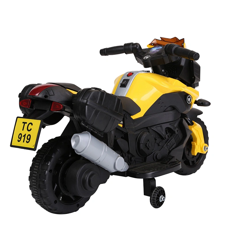 India Hot selling motorcycle model kids toy electric bike motorcycle