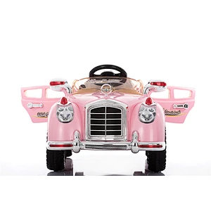 WDHZB1568 Children Electric Ride Car Toy Battery Children Car pink