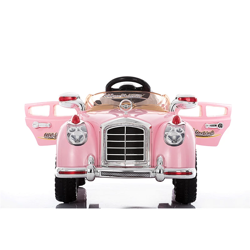 WDHZB1568 Children Electric Ride Car Toy Battery Children Car pink