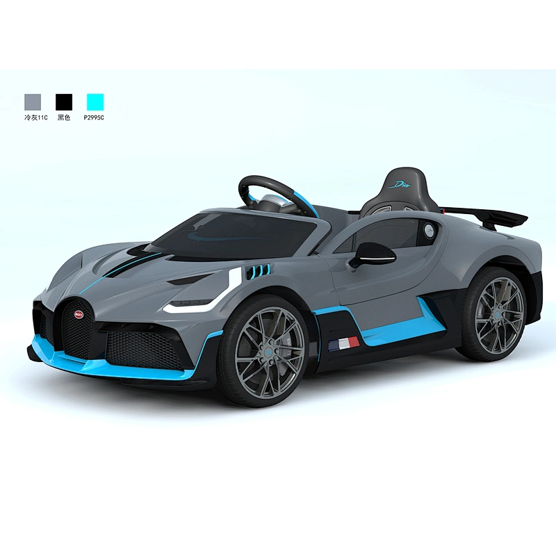 New Sport car model License kids electric remote car 1 seater  toys for kids 12V