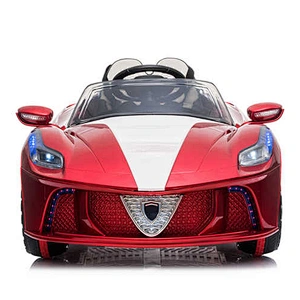 New color and design kids electric race sport car with remote control