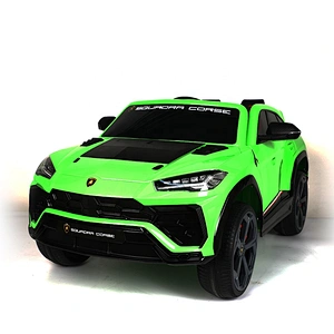 License Lamborghini Children Baby Ride On Car Rubber Tires With Remote Control For Children