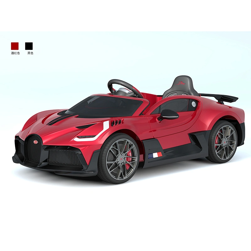 New Sport car model License kids electric remote car 1 seater  toys for kids 12V