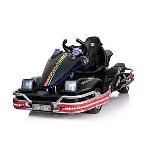 Parents with Children all can drive in 45W motor three seat electric go kart
