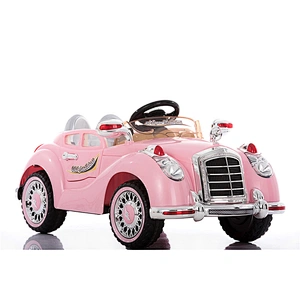 WDHZB1568 Children Electric Ride Car Toy Battery Children Car pink