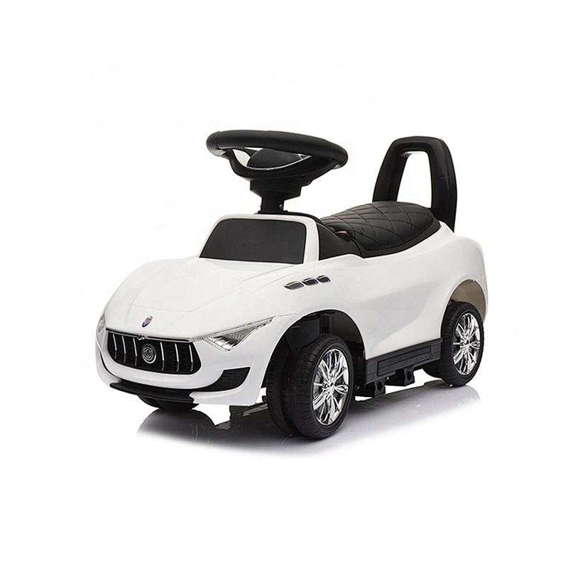 Used Toy Children Car Electric Car With Pushing Handle