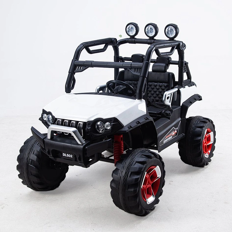 DLS02  2020 newest kids rechargeable battery cars open door car toys for kids