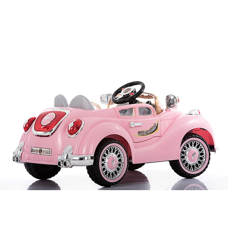 WDHZB1568 Children Electric Ride Car Toy Battery Children Car pink