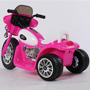 Chinese Power 3 Wheel Baby Electric Motorcycle For Kids