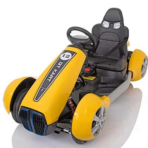 Two 55w big motor wiht EVA wheels  kids car electric go kart race for kids