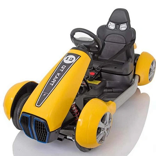 Two 55w big motor wiht EVA wheels  kids car electric go kart race for kids