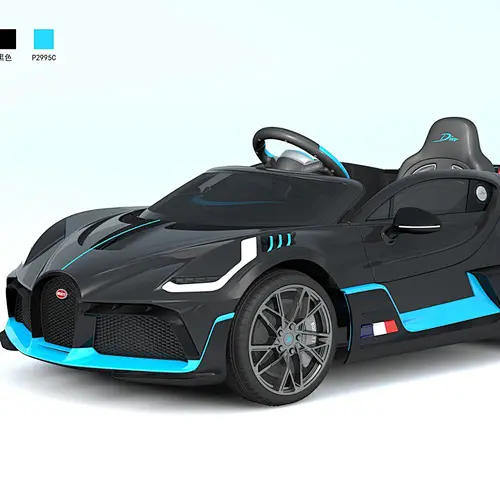 New Sport car model License kids electric remote car 1 seater  toys for kids 12V