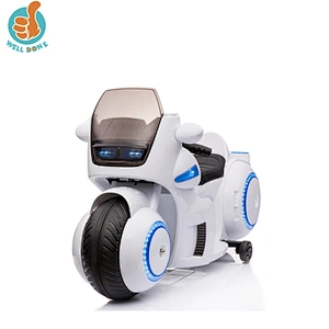 Future model with windshield 12 V battery ride on car ride on car kids electric motorcycle