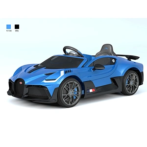 New Sport car model License kids electric remote car 1 seater  toys for kids 12V