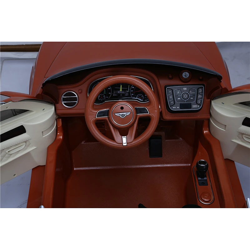2020 Licensed Kids Rechargeable Battery Kids Electric Ride On Car With Remote Control