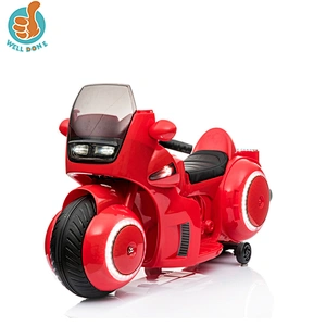 Future model with windshield 12 V battery ride on car ride on car kids electric motorcycle