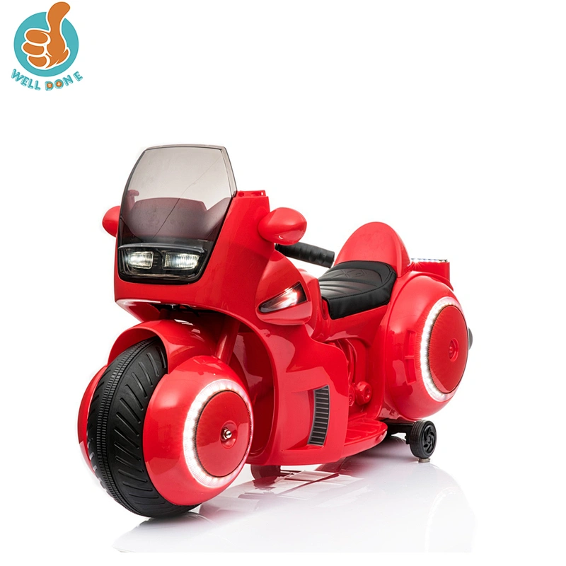 Future model with windshield 12 V battery ride on car ride on car kids electric motorcycle