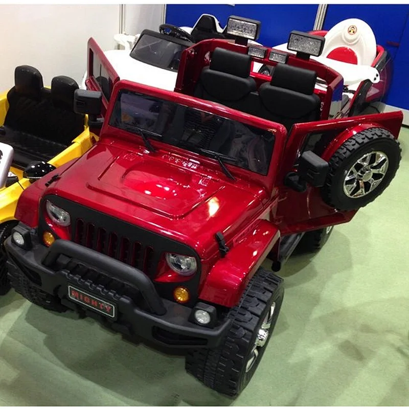 Double open door children electric with double battery kids car for kids 24V