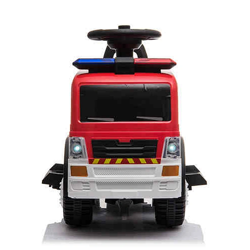 New Model Push button start fire truck ride on car kids