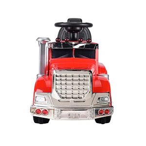 New Small with headlight baby push car push start button