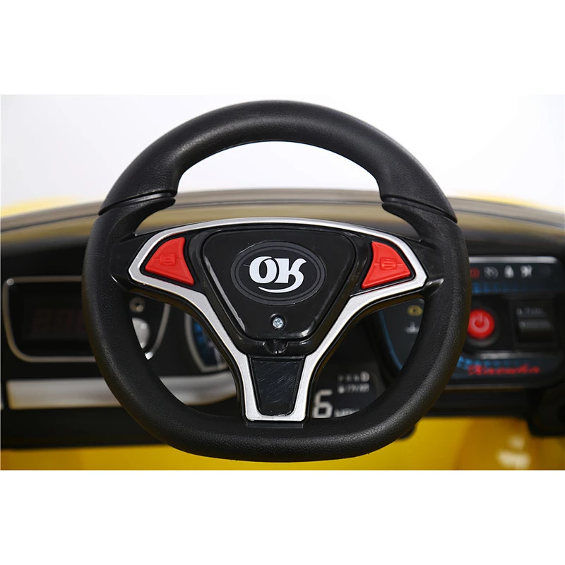 Baby Remote Control Ride On Child Car With Battery For Kids In India