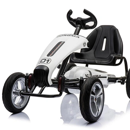 One Seat with Parents kids ride on toy car go kart racing seats