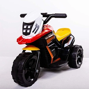 Small Size Three wheels race ride on kids Rechargeable motorcycle for kids