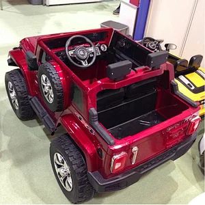 Double open door children electric with double battery kids car for kids 24V