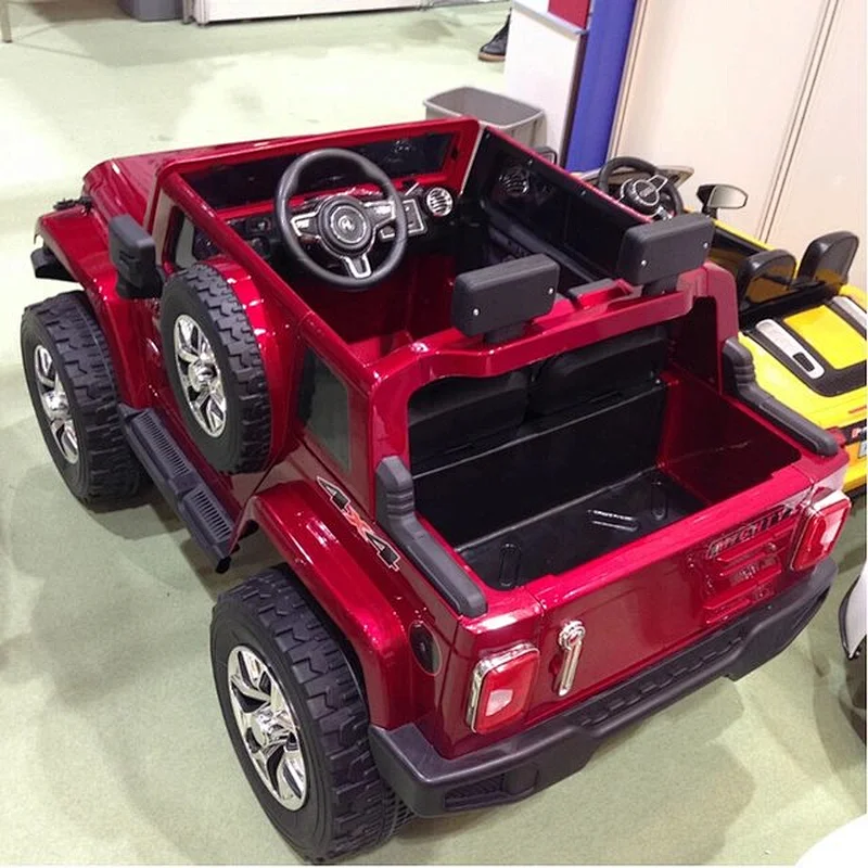 Double open door children electric with double battery kids car for kids 24V