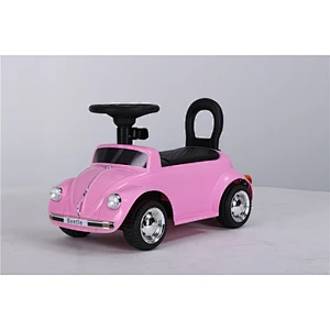 Cheap Price  Remote Control Electric Baby Ride On Car With  Push Bar