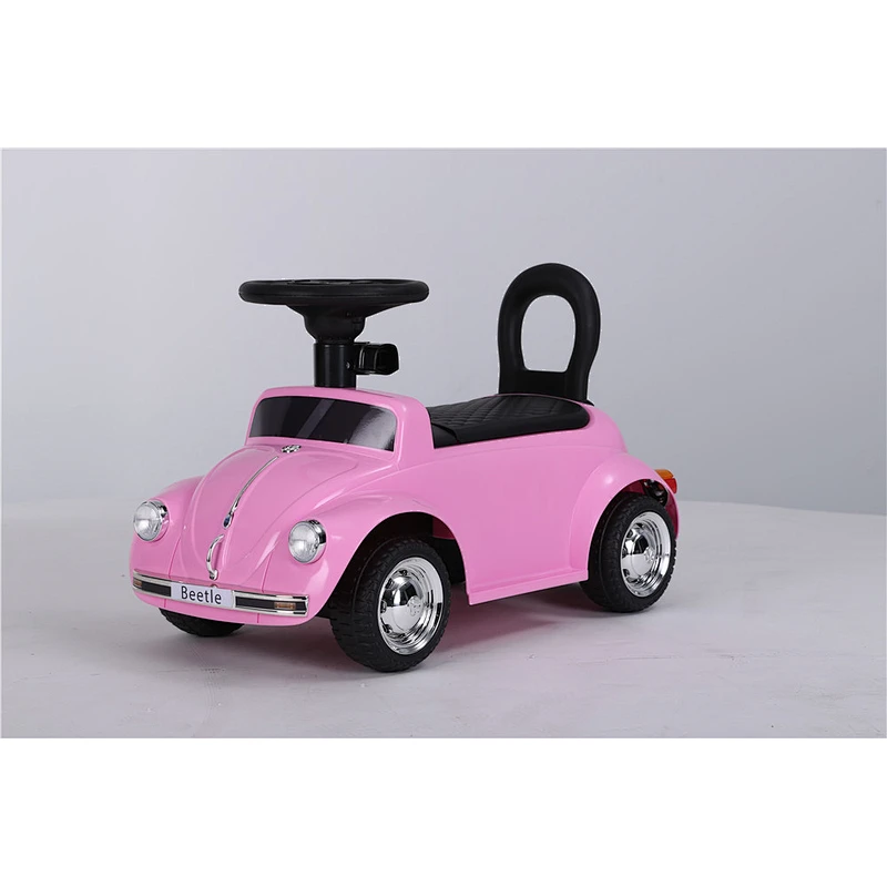 Cheap Price  Remote Control Electric Baby Ride On Car With  Push Bar