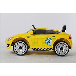 Baby Remote Control Ride On Child Car With Battery For Kids In India