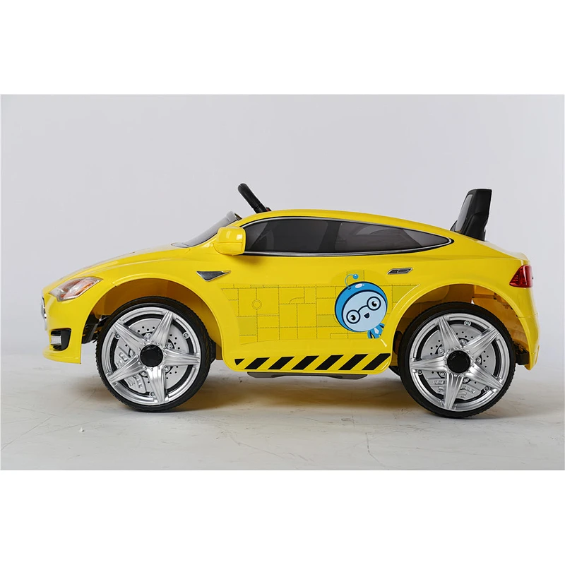 Baby Remote Control Ride On Child Car With Battery For Kids In India