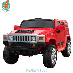 Remote Control 2 Seaters 4*4 Off-Road electric car toy for kids12V