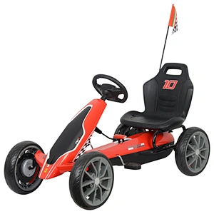 License Model ride on cooler pedal go kart for kids