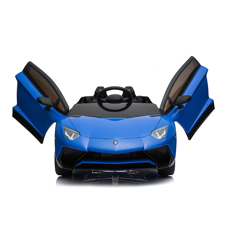 Hot super sport car model electric car ride on for kids license lamborghini kids electric car