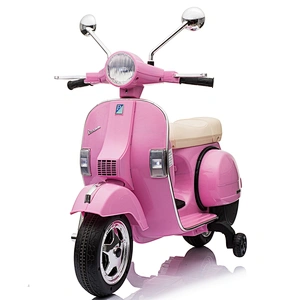 Single seat with hand race Kids Battery Powered Motorcycle Bike